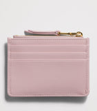 Miu Miu leather matelassé zipped card holder, imported from the UK