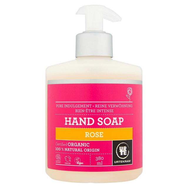 Urtekram Organic Rose Liquid Hand Soap 300ml GOODS M&S
