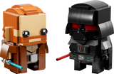 LEGO Star Wars Obi-Wan Kenobi & Darth Vader 260 Piece Set