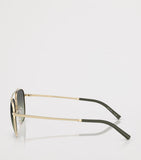 Oliver Peoples R-10 pilot sunglasses with titanium frames - British product