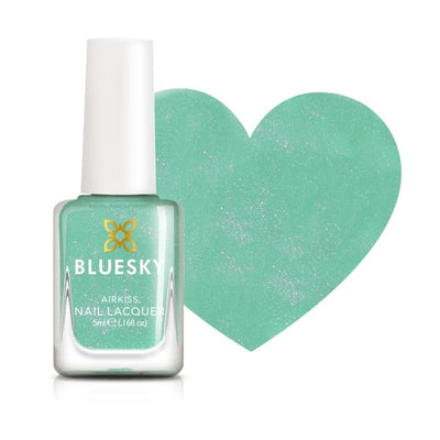 Bluesky Kids Airkiss Nagellack Türkis Splash