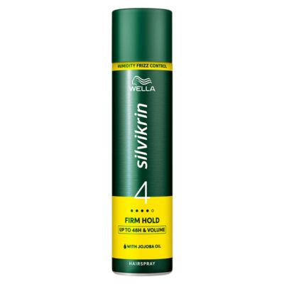 Wella Silvikrin firm hold hairspray 75ml (British brand)
