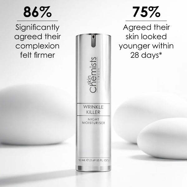 skinChemists Wrinkle Killer night moisturiser 50ml (British brand)