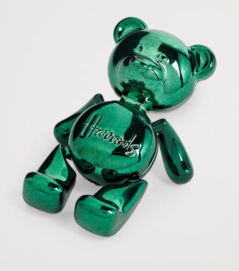 Harrods jointed bear pin badge, UK version