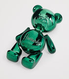 Harrods jointed bear pin badge, UK version
