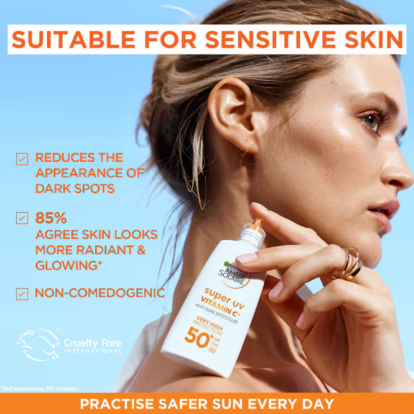 Garnier Glow Duo Self-Tan & SPF 50 Facial Duo 70ml, UK version