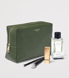 Aspinal of London large leather cosmetic case - British product