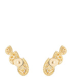 Boucheron Serpent Bohème yellow gold diamond earrings (British brand)