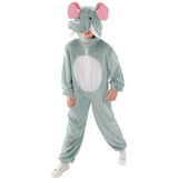 Smiffys Elephant Costume with jumpsuit and hood, imported from the UK
