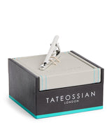 Harrods Tateossian Sterling Silver Tie Clip- Buy online at McGrocer