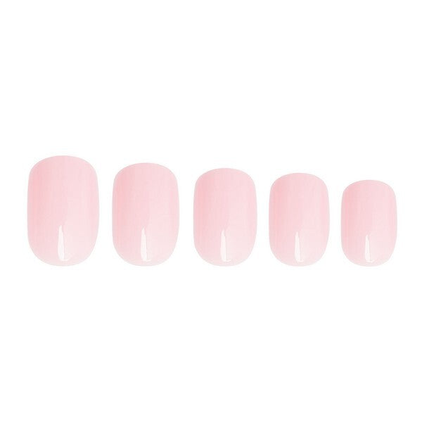 Nail HQ false nails baby pink 24 pieces, imported from the UK