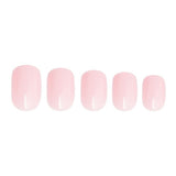 Nail HQ false nails baby pink 24 pieces, imported from the UK