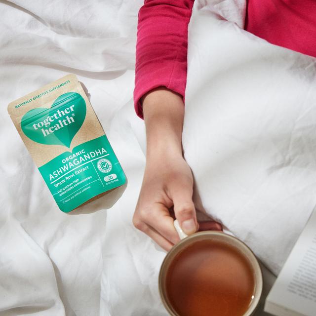 Together WholeHerbs Ashwagandha Vegetable Capsules 30 per pack GOODS M&S