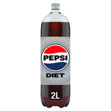ASDA Pepsi Diet Cola Sugar Free Soft Drink 2L- Buy online at McGrocer