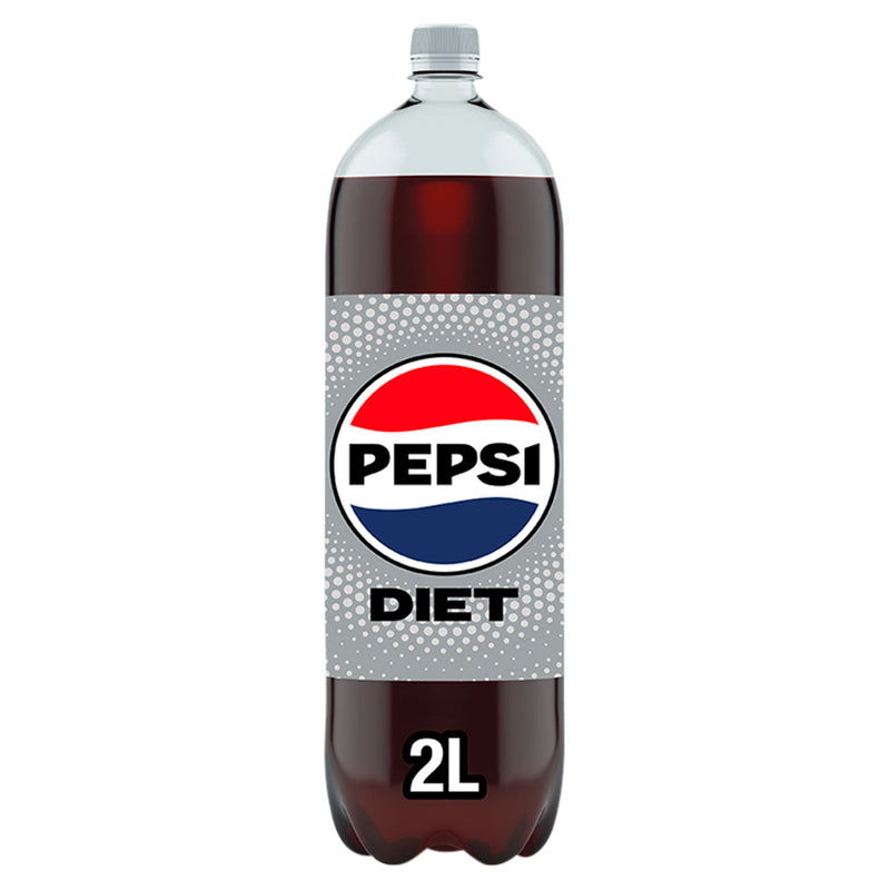 Pepsi Diet Cola 2L, imported from the UK