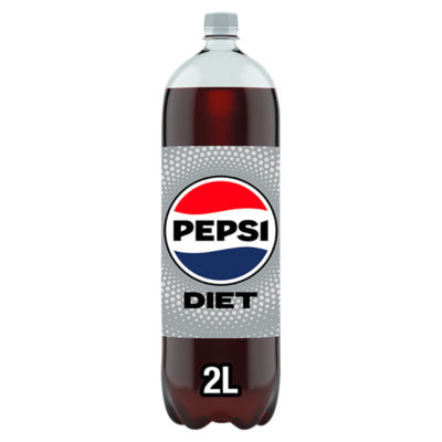 Pepsi Diet Cola 2L, imported from the UK