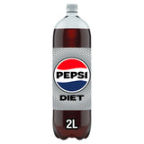 Pepsi Diet Cola 2L, imported from the UK