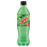 Mountain Dew Citrus Blast 500ml soft drink, imported from the UK