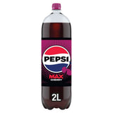 ASDA Pepsi Max Cherry No Sugar Cola Bottle 2L- Buy online at McGrocer