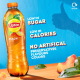 Lipton peach ice tea 1.25L, UK version