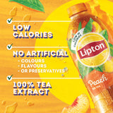 Lipton peach ice tea 1.25L, UK version
