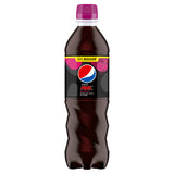 Pepsi Max Cherry zero sugar cola, UK version