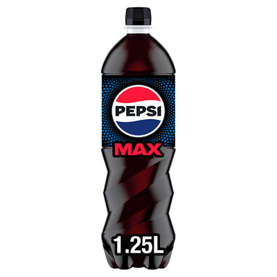 ASDA Pepsi Max No Sugar Cola 1.25L- Buy online at McGrocer