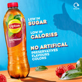 Lipton raspberry ice tea 1.25L, UK version