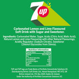 7UP Regular Lemon & Lime cans 8x330ml (British brand)