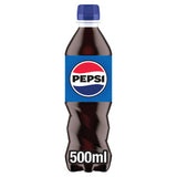 Pepsi Regular Cola 500ml, imported from the UK
