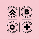 Rockstar Refresh Energy Drink Strawberry Lime