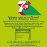 7UP Cherry soft drink cans 8x330ml (British brand)