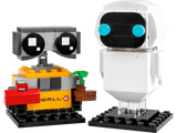LEGO BrickHeadz EVE and WALL-E set 155 pieces - British product