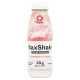 MaxiNutrition MaxShake strawberry protein milkshake 330ml, UK version