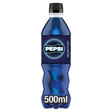 Pepsi Electric soft drink 500ml, imported from the UK