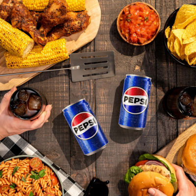 Pepsi Cola Soft Drink Cans 8 x 330ml, imported from the UK