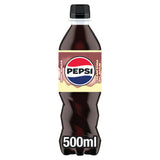 Pepsi Zero Sugar Cream Soda 500ml - British product