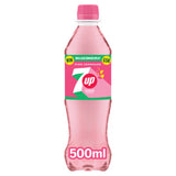 7Up Pink Lemonade 500ml soft drink (British brand)