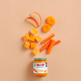 HiPP sweet squash and chicken baby food jar 125g, UK version