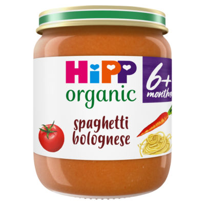 HiPP Spaghetti Bolognese Babynahrung 125g