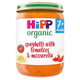 ASDA HiPP Organic Spaghetti with Tomatoes & Mozzarella Baby Food Jar 190g- Buy online at McGrocer