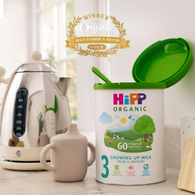 HiPP Organic Growing Up Milk 800g, UK version
