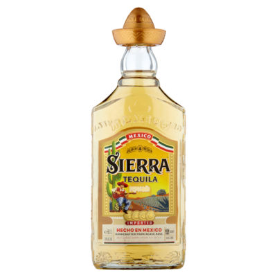 Sierra Tequila reposado tequila 500ml (British brand)