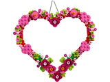 Lego LEGO Heart Ornament Building Set 254 Pieces Age 9+- Buy online at McGrocer