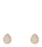 Boucheron Serpent Bohème earrings rose gold diamond Extra Small, imported from the UK