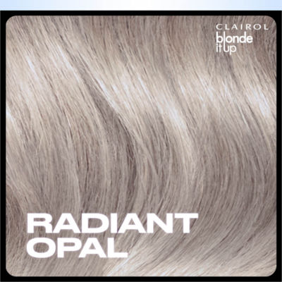 Clairol Crystal Glow Radiant Opal toner (British brand)