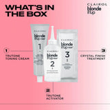 Clairol Crystal Glow Radiant Opal toner (British brand)