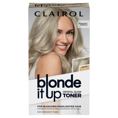 Clairol Blonde It Up Toner Iridescent Emerald - British product