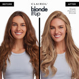 Clairol Blonde It Up permanent hair dye Platinum Bronde (British brand)