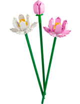 Lego LEGO Lotus Flowers 220 Pieces Building Set- Buy online at McGrocer